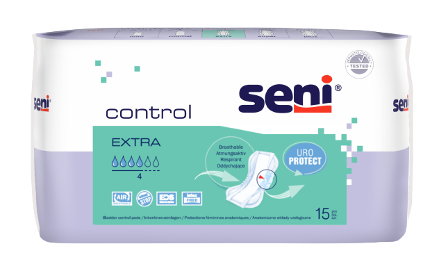 Прокладки урологічні SENI CONTROL extra. (15 шт.)